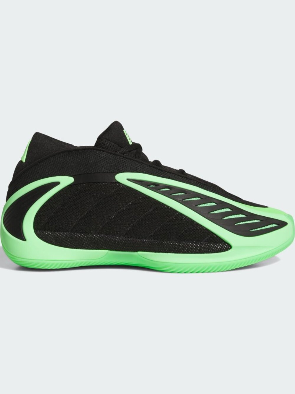 adidas AE 2 Sneakers Black Lime Burst – Men’s Performance Basketball Shoes